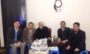 Kỷ niệm xúc động của nhân dân vùng quê Trầm Lộng về nguyên Tổng Bí thư Đỗ Mười