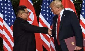 Nhận được thư mới, Tổng thống Trump tweet mong ‘sớm gặp’ ông Kim Jong-un