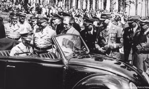 Hitler – 'cha đẻ' ý tưởng về mẫu xe Con bọ Volkswagen Beetle