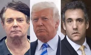 Hai cựu phụ tá nhận tội, Tổng thống Trump đối mặt rắc rối pháp lý lớn chưa từng có