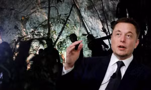 Tỷ  phú Elon Musk đề xuất phương án lạ giải cứu đội bóng thiếu niên Thái Lan