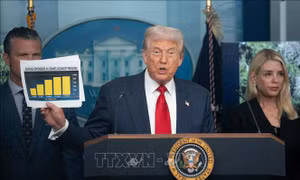 Mỹ: Tổng thống D. Trump ban bố tình trạng khẩn cấp tại thủ đô Washington, điều động Vệ binh Quốc gia