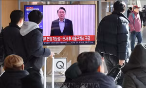 Toàn cảnh vụ bắt giữ Tổng thống Hàn Quốc Yoon Suk Yeol