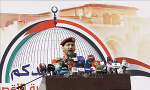 Lực lượng Houthi tuyên bố phóng tên lửa đạn đạo vào Israel