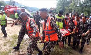 Tìm thấy thi thể một người trong đường hầm ở Nepal