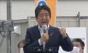 Cảnh sát trưởng ở Nhật Bản chịu trách nhiệm vụ ông Abe Shinzo bị ám sát