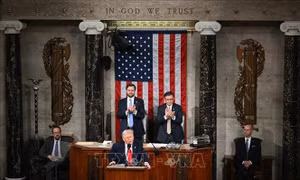 Tổng thống Mỹ D. Trump lập kỷ lục bài Thông điệp Liên bang dài nhất