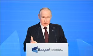 Những điểm chính trong bài phát biểu của Tổng thống Putin tại Sochi