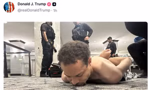 Tổng thống Trump liên tiếp đăng video, ảnh nghi phạm vụ nổ súng bị mật vụ Mỹ khống chế