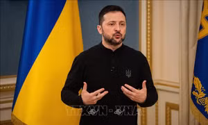 Ukraine bác bỏ khả năng diễn ra cuộc gặp giữa Tổng thống Putin và Tổng thống Zelensky tại Nga