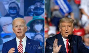 Kết quả khảo sát ý kiến cử tri đầu tiên sau vụ ám sát hụt ông Trump
