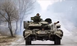 Tổng thống Ukraine hy vọng xung đột sẽ kết thúc vào năm tới