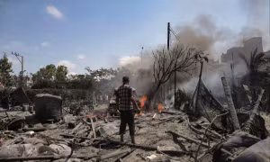 Israel và Hamas tuyên bố trái ngược nhau sau vụ tấn công làm 71 người chết ở Gaza