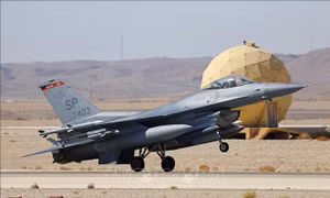 Ukraine và phương Tây xung đột về chiến đấu cơ F-16