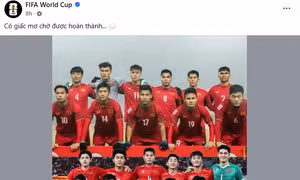 Thông điệp của FIFA sau trận thắng của U23 Việt Nam trước UAE