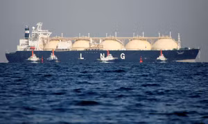 Khủng hoảng năng lượng khiến thị trường LNG rơi vào tay các tập đoàn lớn