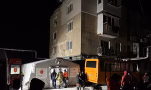 Odessa và thủ đô Kiev của Ukraine trúng đòn không kích của Nga