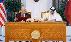 Loạt hợp đồng lớn mà Tổng thống Trump công bố trong chuyến công du Trung Đông
