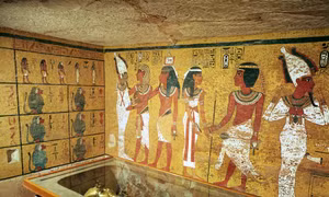 Bí ẩn lời nguyền xác ướp trong lăng mộ Vua Ai Cập Tutankhamun
