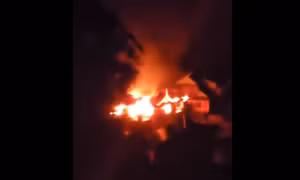 Video mục tiêu ở Kashmir chìm trong biển lửa sau đòn không kích của Ấn Độ