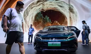 Hãng xe Trung Quốc vượt Tesla, bán nhiều ô tô điện nhất nửa đầu năm 2022