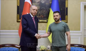 Vai trò cầu nối quan trọng của Tổng thống Thổ Nhĩ Kỳ trong quan hệ giữa Nga và Ukraine