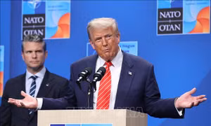 Thắng lợi cho Tổng thống Trump khi NATO đồng ý tăng mạnh chi tiêu quốc phòng