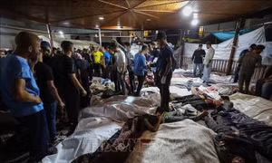 8 bệnh viện ở Dải Gaza bị đánh bom chỉ trong ba ngày