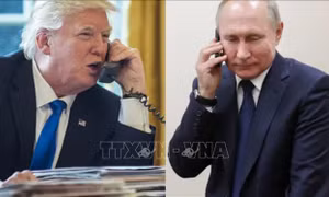 Các cố vấn khuyên Tổng thống Trump không nên vội điện đàm tiếp với Tổng thống Putin