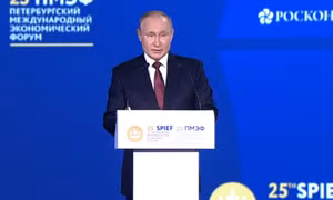 Tổng thống Putin ước tính EU thiệt hại 400 tỷ USD/năm vì trừng phạt Nga