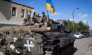 Ukraine không huy động thêm quân sau lệnh động viên của Nga