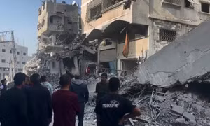 Những diễn biến căng thẳng mới nhất ở Dải Gaza