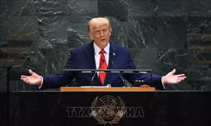Tổng thống Trump lạc quan về kế hoạch hòa bình 21 điểm cho Gaza