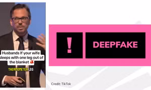 Video deepfake mạo danh bác sĩ tràn lan trên mạng xã hội
