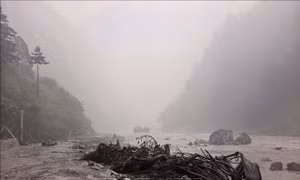 Nepal nằm trong vùng nguy cơ cao về tan chảy sông băng