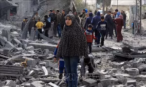Ý tưởng phi quân sự hóa Palestine liệu có khả thi?