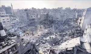 Hamas nói 60 con tin mất tích sau các vụ không kích của Israel vào Dải Gaza