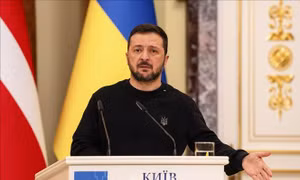 Tổng thống Ukraine đồng ý thảo luận về kế hoạch hòa bình mới của Mỹ