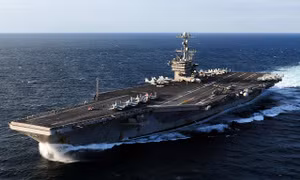 Mỹ điều tàu sân bay USS George Washington tới Trung Đông