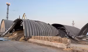 Cảng ở Ukraine bị tấn công 7 lần từ khi Nga rút khỏi Sáng kiến Ngũ cốc Biển Đen