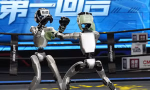 Bí mật đằng sau các trận đấu võ gay cấn của robot Trung Quốc