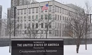 Mỹ nối lại hoạt động của Đại sứ quán tại Ukraine