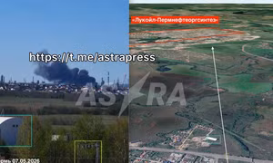Sau làn sóng tấn công của Ukraine, một thành phố ở Nga không tổ chức duyệt binh Ngày Chiến thắng