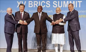 Chuyên gia nói BRICS không nên trở thành tổ chức chống phương Tây khi mở rộng