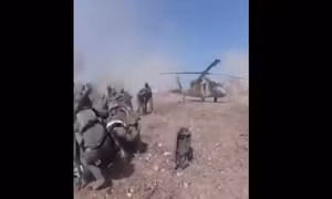 Video UAV của Hezbollah tấn công trực thăng Israel
