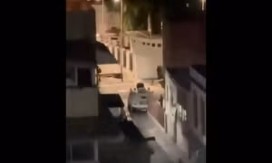 Video nổ súng gần dinh tổng thống ở thủ đô của Venezuela
