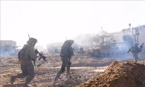 Binh sĩ Israel tiến về Rafah, thủ lĩnh Hamas đang chạy trốn