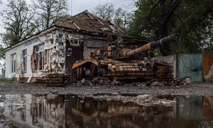 Ukraine thông báo thiệt hại vũ khí trong cuộc chiến với Nga