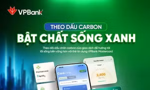 Mastercard và VPBank ra mắt tính năng ‘Theo dấu Carbon’