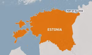 Nga bắt giữ tàu chở dầu rời cảng Estonia